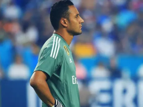 ÚLTIMA HORA: Keylor Navas se lesiona