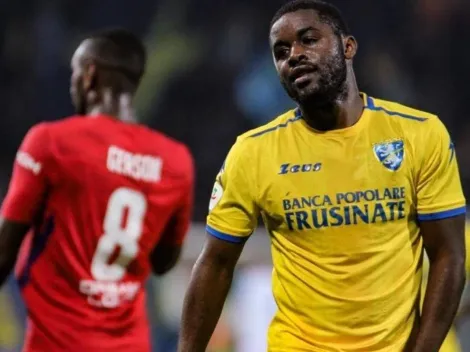 Campbell vuelve y pasa otra vergüenza en Frosinone