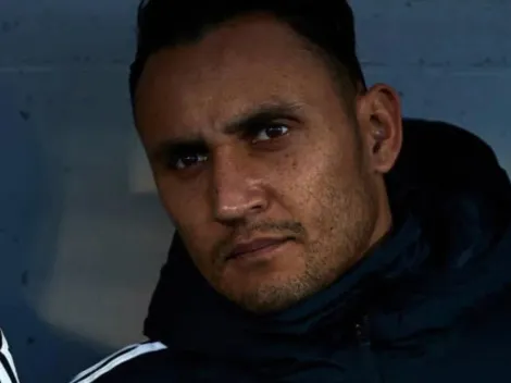 Keylor sigue sin entrenar y preocupa