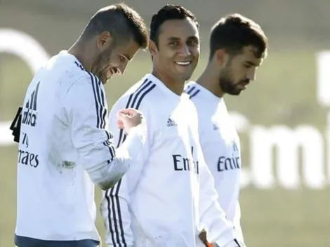 Las palabras de Casilla que llenarán de orgullo a Keylor Navas