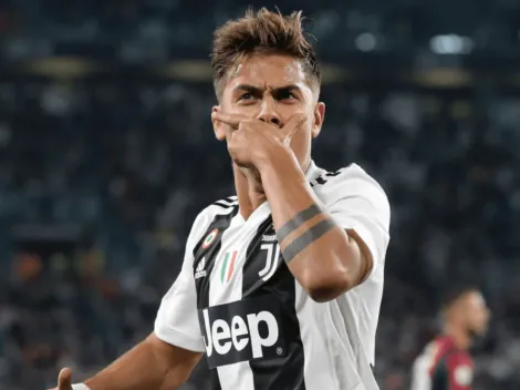 El Real Madrid va por Dybala