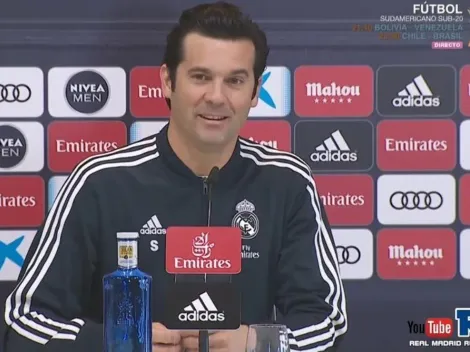 Solari le envió un mensaje al Choco Lozano y Girona