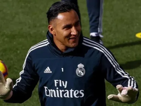 Keylor reaparece en práctica y vuelve la calma al Madrid