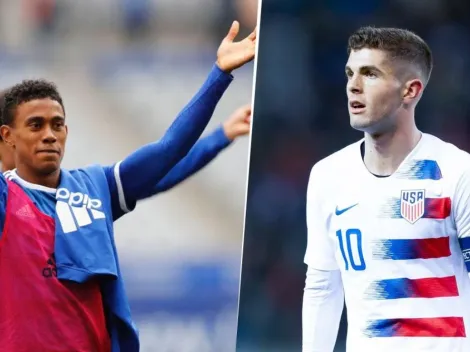 Insólito: comparan a Yoel Bárcenas con Christian Pulisic