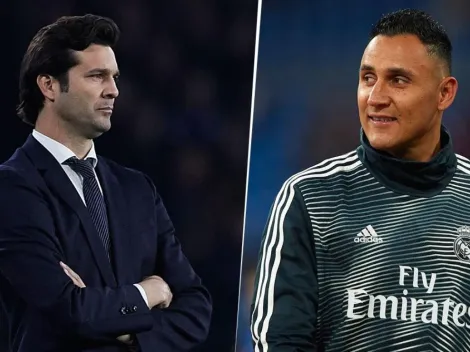 En su última conferencia, Solari dejó una certeza y una duda respecto a Keylor