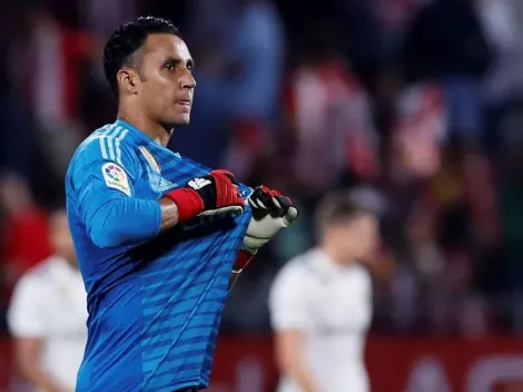 Keylor Navas reconoce que no está del todo contento en Real Madrid