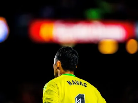 Impresionante record de Keyor Navas en Camp Nou