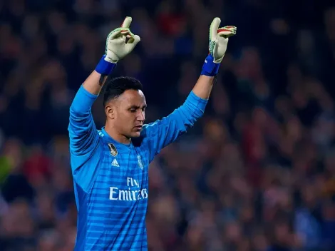 Otro equipo de Inglaterra quiere a Keylor Navas