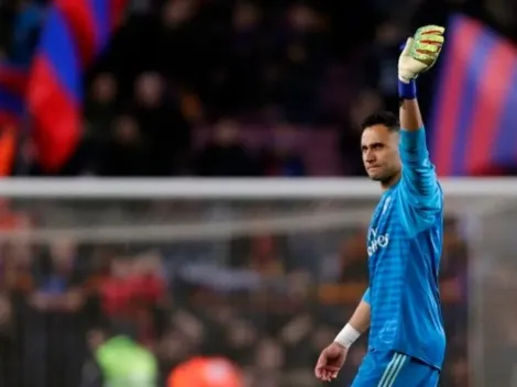 Real Madrid le pone precio a la venta de Keylor Navas