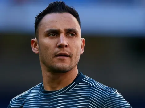 Keylor Navas presume sus títulos en Real Madrid