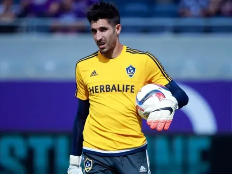 ¡San Penedo! Emocionante homenaje del Galaxy a Jaime Penedo