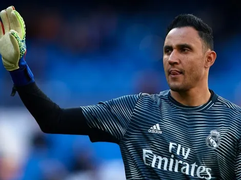 Keylor Navas recibe un detallazo de Real Madrid