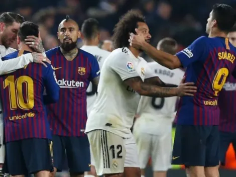 Los titulares de Real Madrid ante Barcelona