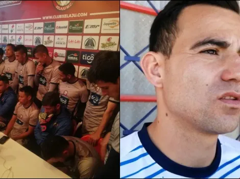 Marco Pappa es respaldado a muerte por sus compañeros de Xelaju