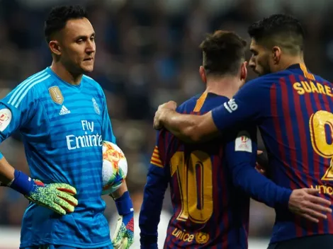 Keylor Navas se despidió de la temporada, según medios españoles