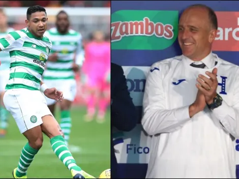 Emilio Izaguirre anhela algo de Fabián Coito