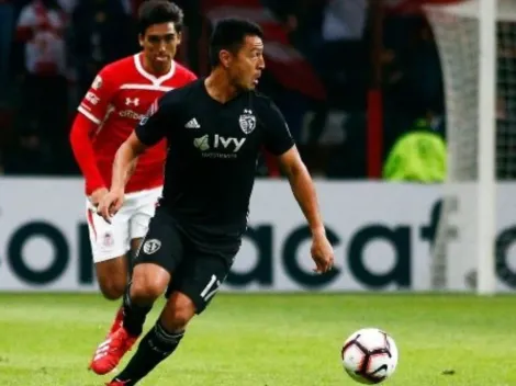 Roger Espinoza, entre los mejores de Concacaf