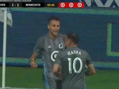 Francisco Calvo anota golazo de palomita en la MLS