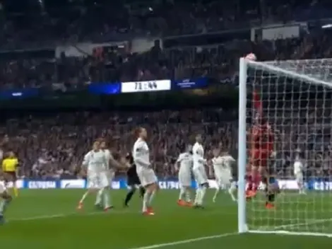 El golazo donde bañaron a Thibaut Courtois ¿Se lo hacían a Keylor?