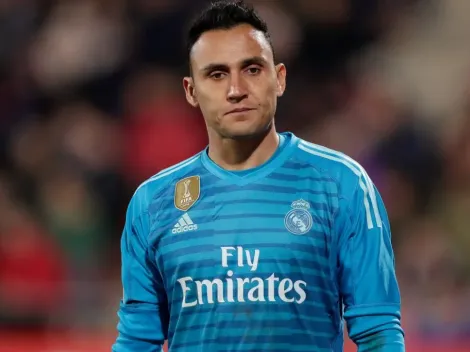 Real Madrid ¿Estará arrepentido de haber marginado a Keylor Navas?