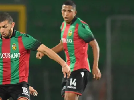 ¡Nueva posición! Rigoberto Rivas fue titular en Ternana con un rol diferente