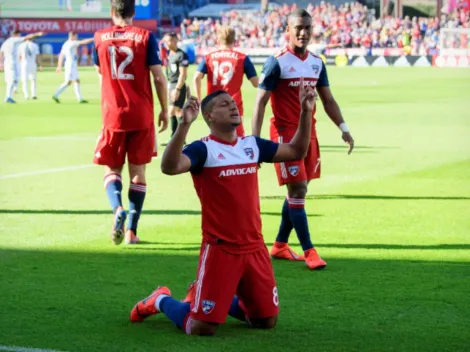 ¡Golazo! Bryan Acosta se estrena como goleador y Dallas triunfa contra el Galaxy