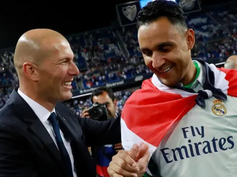 ¡Vuelve! El ángel protector de Keylor Navas regresa a Madrid