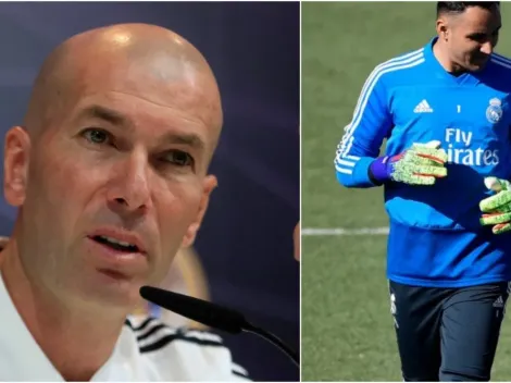 ¡Zidane respondió! ¿Keylor o Courtois mañana?