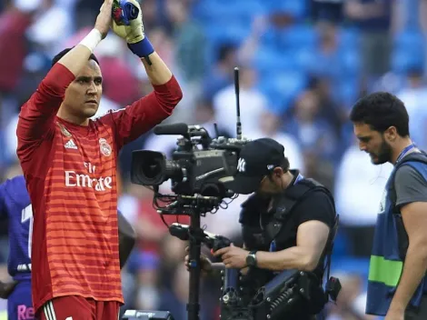 Keylor Navas se destapó y dijo toda la verdad sobre su relación con Solari