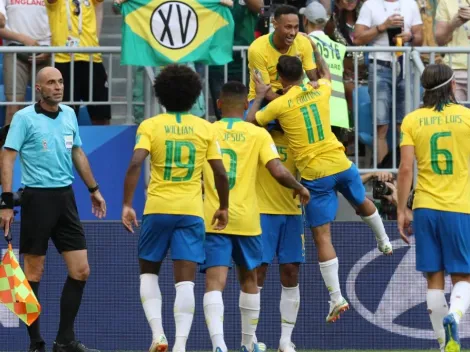 ¡Dan miedo! Los titulares de Brasil para enfrentar a Panamá