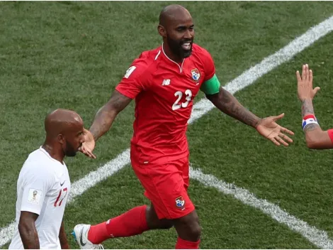 ¡Felipe Baloy compartió con una leyenda del fútbol mundial!