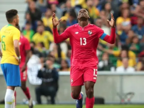 Panamá consigue histórico empate contra Brasil