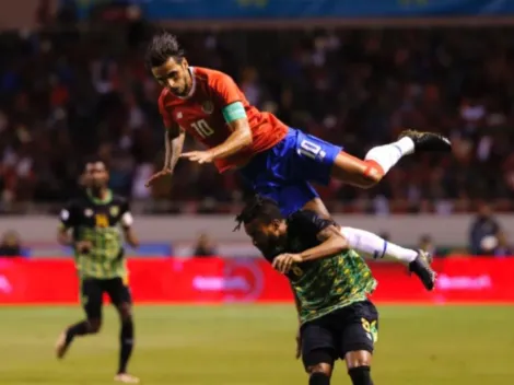 ¡Sin convencer! Costa Rica ganó por 1-0 ante Jamaica