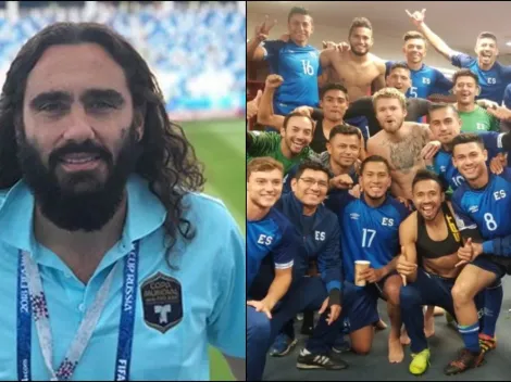 Juan Pablo Sorín elogia a El Salvador