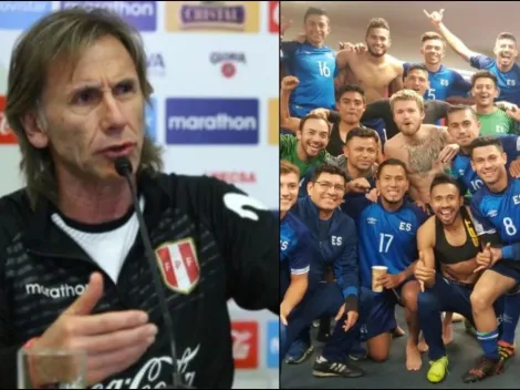 Ricardo Gareca elogió algo en particular sobre El Salvador