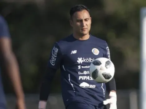 Keylor Navas envía mensaje a Costa Rica