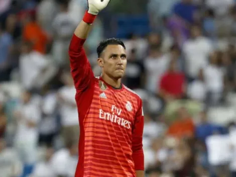 ¡Otro gigante europeo quiere a Keylor Navas!