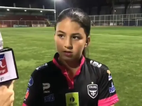 Reggina Espino, la nueva promesa del fútbol femenil panameño