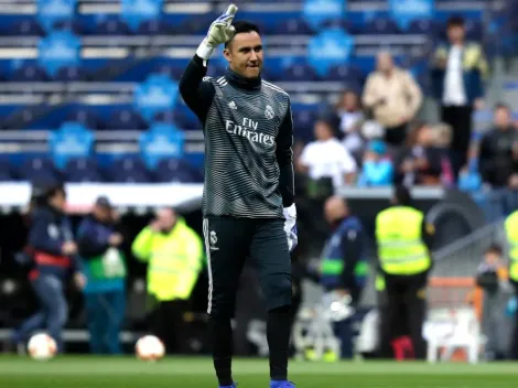 El motivo por el cual hoy no jugó Keylor Navas