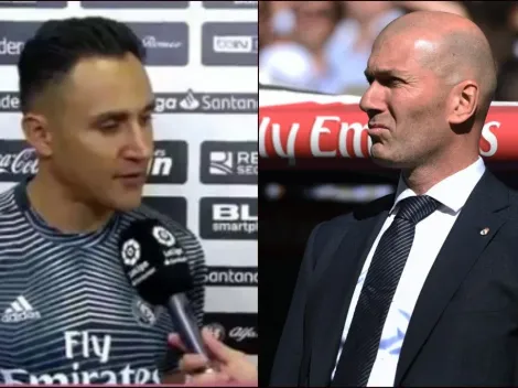 Keylor Navas: "Si el Mister me dice "vayase" que le voy a hacer"