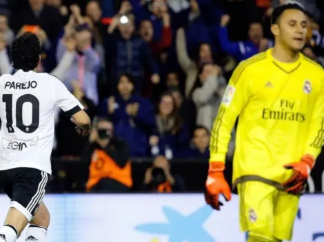 El negativo historial de Keylor Navas en el Mestalla