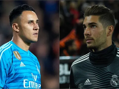 Keylor Navas habló sin reservas sobre Luca Zidane