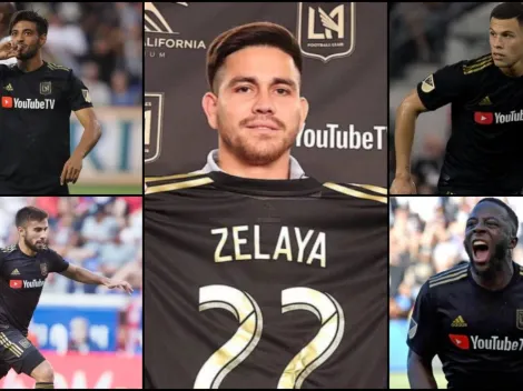 Fito Zelaya la tiene difícil en LAFC