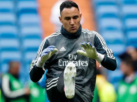 Nueva noticia para Keylor Navas