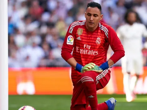 "Keylor no es feliz"