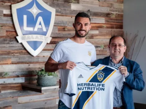 ¡Oficial! Pipo Gonzalez es presentado en el LA Galaxy