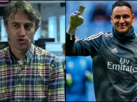 ¡Se queda! Periodista español da esta gran noticia sobre Keylor Navas