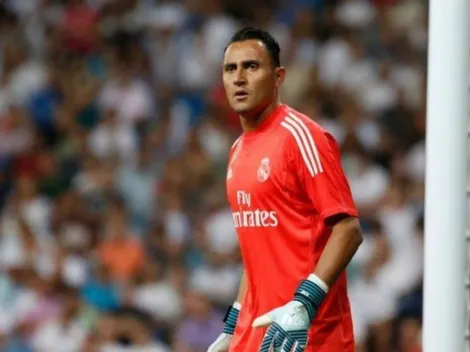 Keylor Navas se aferra a ser titular