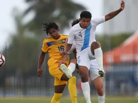 Guatemala no pudo con el débil del grupo en el Concacaf Sub-17