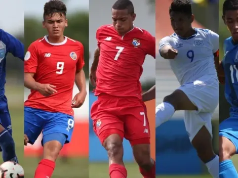 Elige el mejor gol centroamericano del Concacaf Sub-17 en fase de grupos